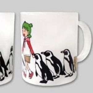 Yotsuba&! Penguins (Aquarium) Mug